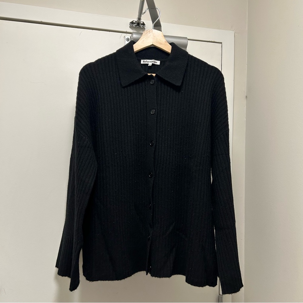Fantino Cashmere Collared Cardigan